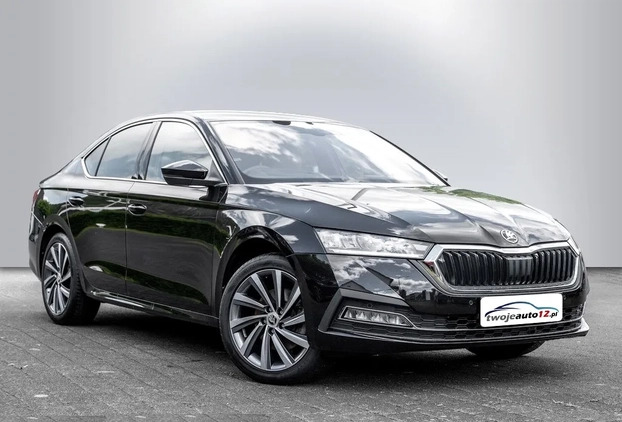 Skoda Octavia cena 166900 przebieg: 2, rok produkcji 2024 z Witnica małe 46